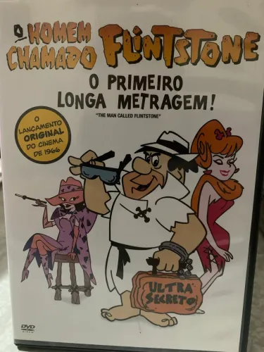 DVD - O HOMEM CHAMADO FLINTSTONE - O LANÇAMENTO ORIGINAL DO CINEMA DE 1966