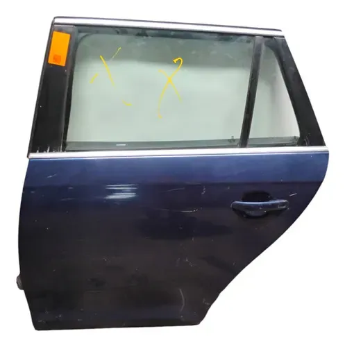 Porta Traseira Esquerda Jetta Variant 2008 A 2013