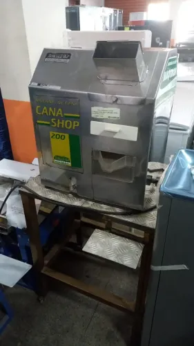 MOENDA CANA SHOP 200 ROLO INOX USADA