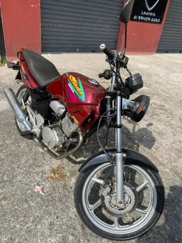 Moto Miniature Collection Honda CBX 1:10 - Guiloy Métal (années 80/90, Dorée)