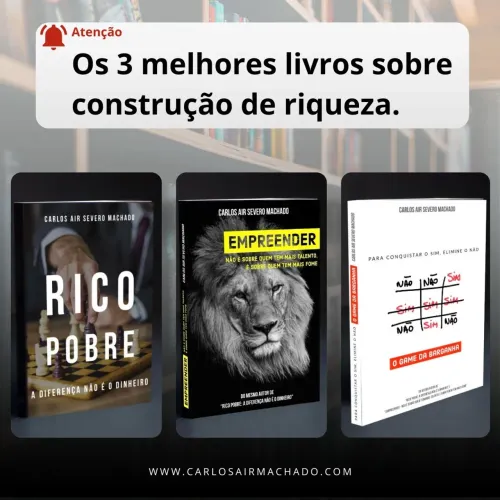 Os Melhores Livros Sobre Construção de Riqueza