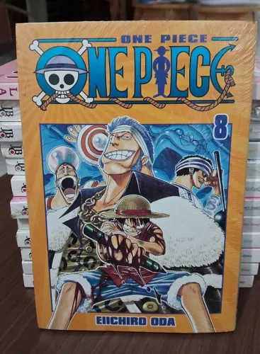 One Piece Vol 8