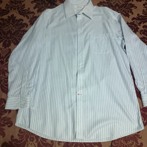 Vendo camisa social, tamanho 16 1/2)34