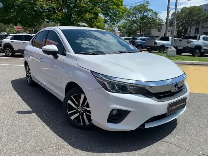 Honda City Sedan EX 1.5 Flex 16V 4P Aut. 2022
