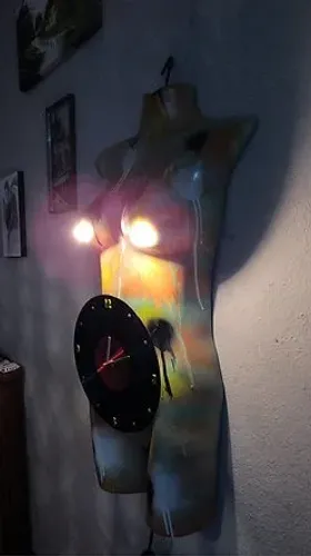 Luminária de Parede Única