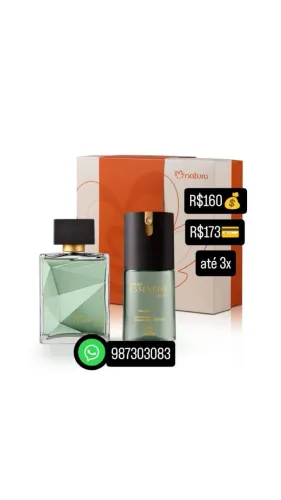 Kit Natura Essencial Sentir Masculino