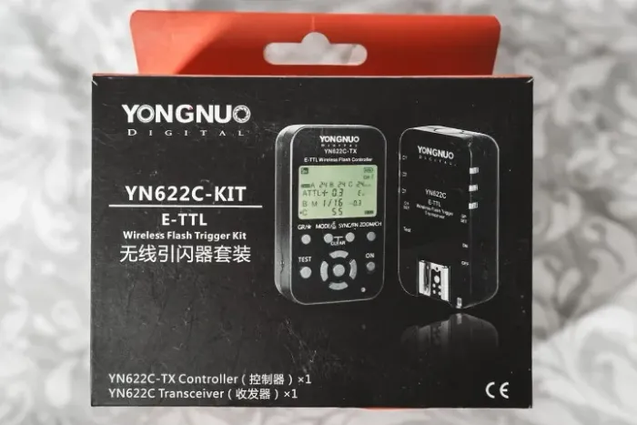 Disparador Yongnuo Yn622c-kit E-ttl Para Flash