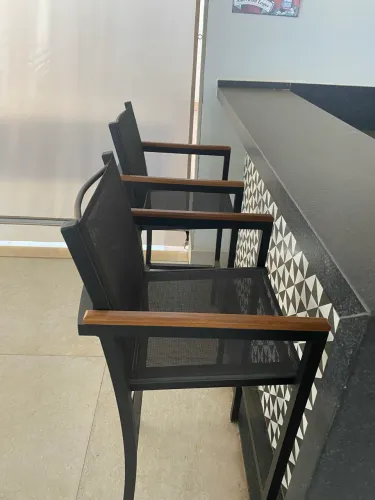 Bancos para área externa e interna | 2 bancos