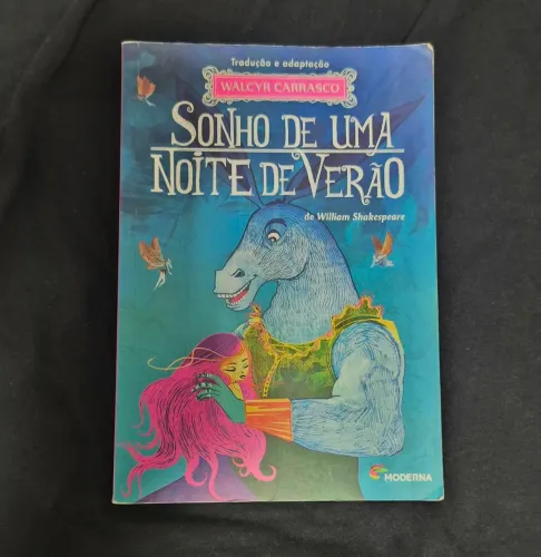 Sonho de uma Noite de Verão - William Shakespeare