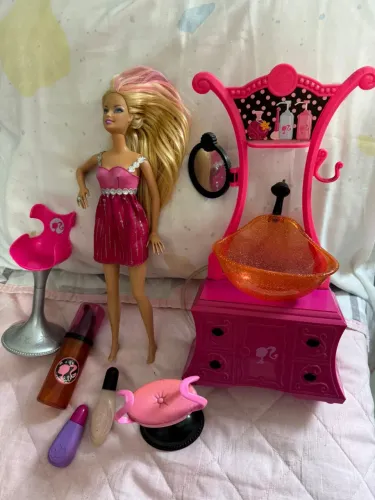 Barbie fashion salão de beleza