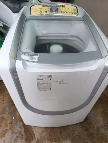 Máquina Lava e Seca 12kg Electrolux 
