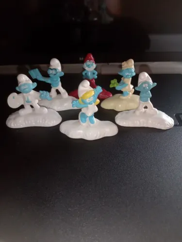 Miniaturas Smurfs MC Donald's