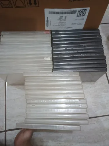 lote de caixas de dvd judiadas