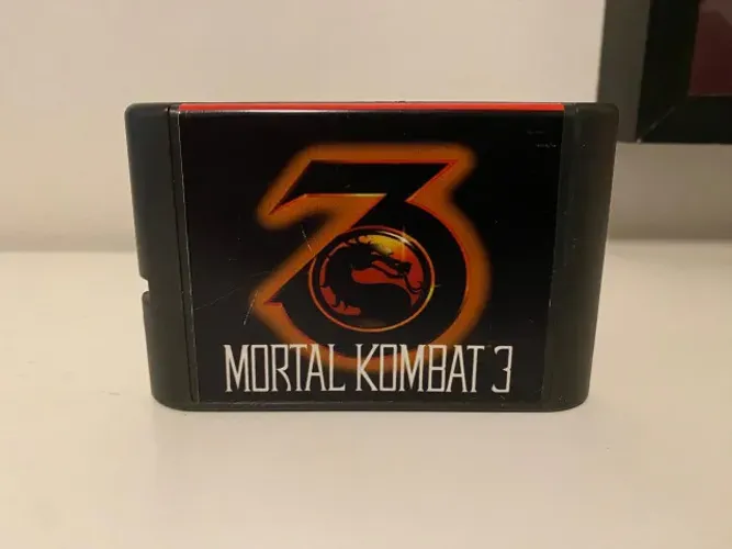 Cartucho Mortal Kombat 3 Mega Drive