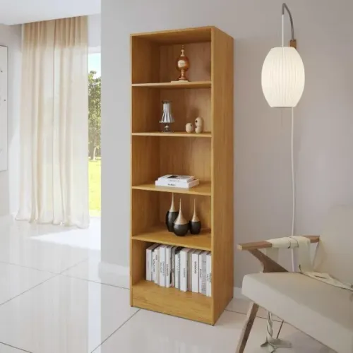 Estante Livreiro Mirage Mel Viero - Entrega Rápida!