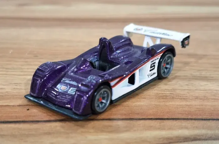 Hot Wheels Cadillac LMP - Speed Machines Series 2010 (Loose)