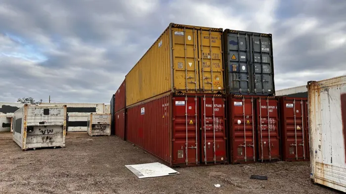 Containers HC para Venda