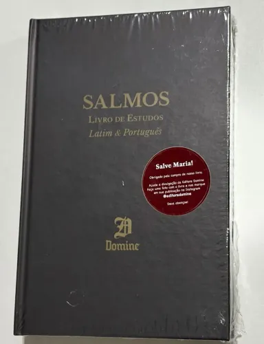 Salmos: Livro de Estudos em Latim e Português
