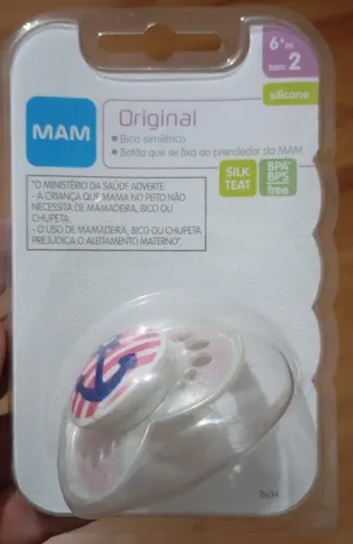 Chupeta MAM Original 6+ meses