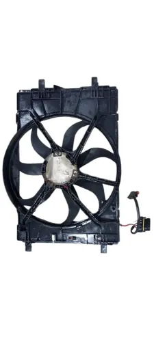 Defletora com Ventuinha e motor Ford Fusion 2.3 2006 2007 2008 Ventuinha helice motor 