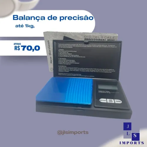 Balança precisão 