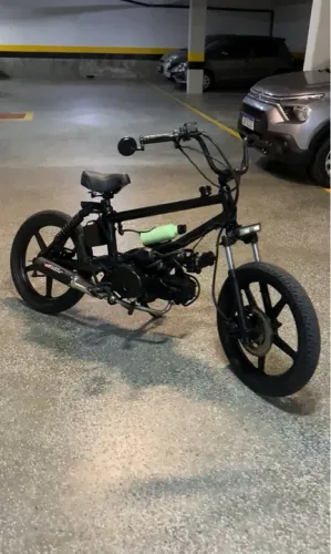 Bike com motor de moto 4t 