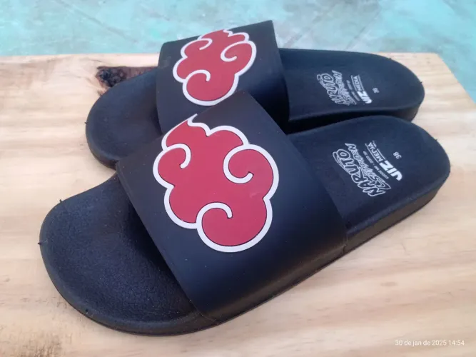 Chinelo Slider Akatsuki - Naruto 38/9
