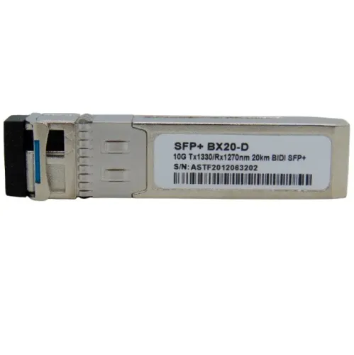 Par de Gbic 10G Bidirecional 20km 1270nm/1330nm