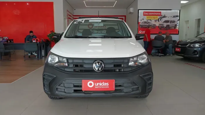 Volkswagen Saveiro Robust 1.6 Total Flex 16V 2024