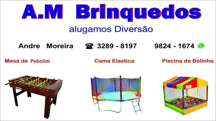 Cama elástica para sua festa