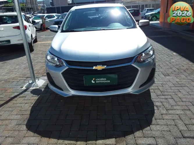 Chevrolet Onix Hatch 1.0 12V Flex Mec. 4P 2023