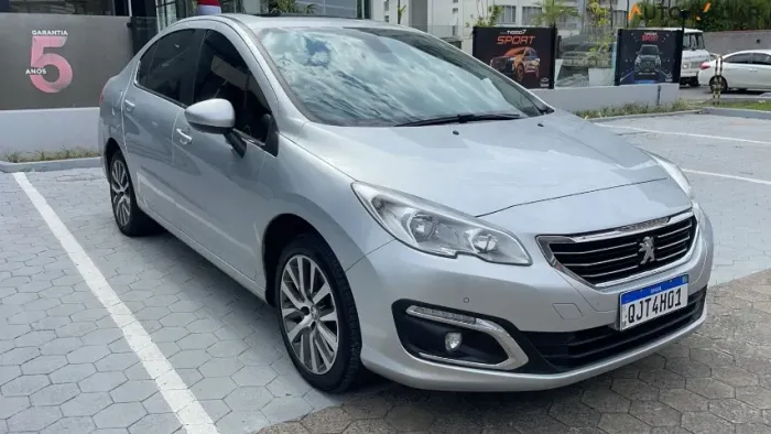 408 GRIFFE 1.6 16V THP TIP (VEICULO IMPECAVEL BAIXO KM, SEM DETALHES!!)