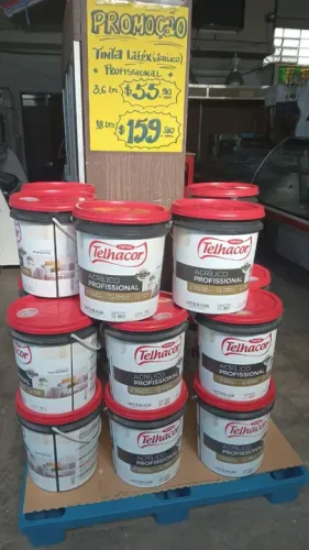 Tinta Latex 3.6 e 18 litros