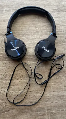 Fones de ouvido Philco