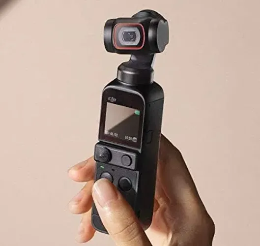Câmera de Ação Dji Osmo Pocket Osmo 4k - LACRADO - Baixei 700 reais!!!