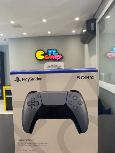 ? Controle DualSense Sterling Silver - PS5