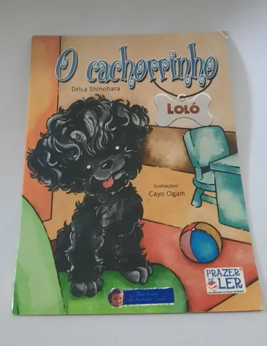 O Cachorrinho Loló - Livro Infantil