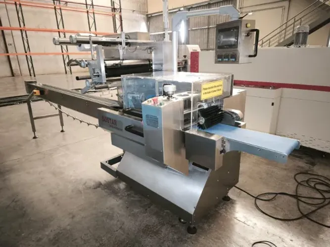 Máquina Empacotadora Horizontal Flow Pack 