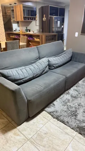 Sofá Retrátil Tamanho 2,40x1,00