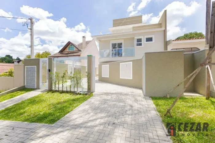 Última Unidade Disponível! Sobrado com 4 dorm e amplo terraço à venda, 275 m² por R$ 1.500