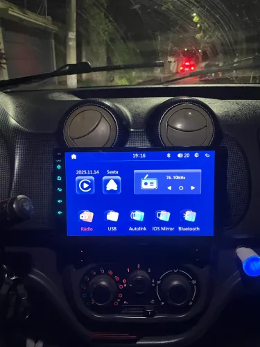 Multimídia de 9 polegadas 1 din