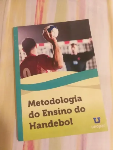 Livro Metodologia do ensino do handebol - Unopar