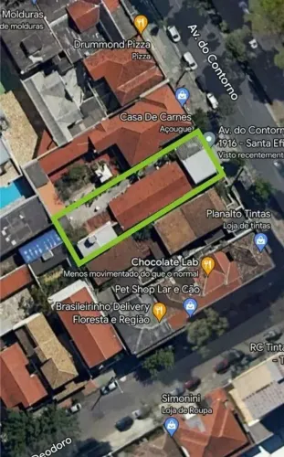 Excelente terreno na Av. Contorno.