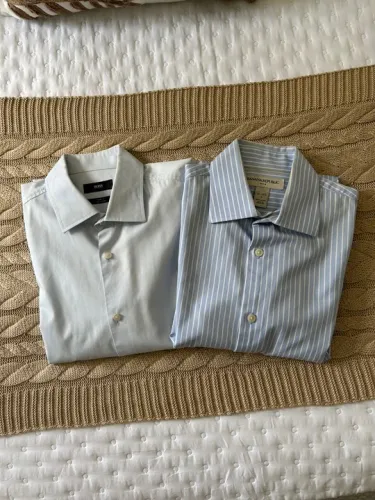 Camisas sociais tamanho M -  Hugo Boss e Banana Republic