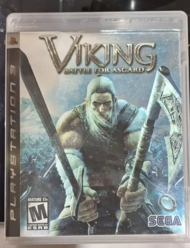 Viking: Battle for Asgard MÍDIA FÍSICA (Jogo PS3 - Playstation 3) 
