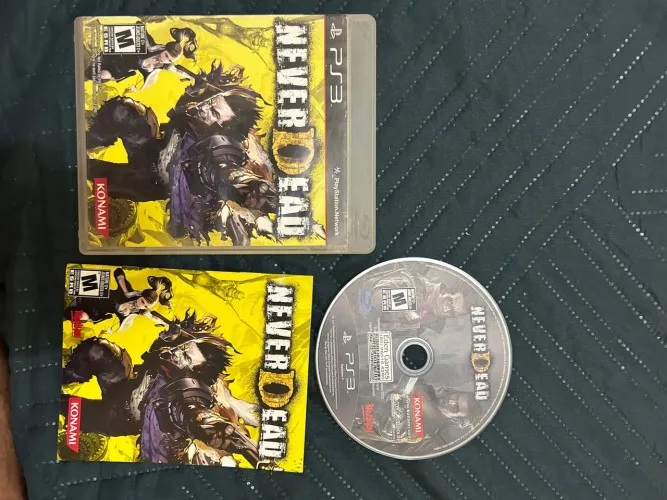 Jogo PS3 NeverDead - Completo