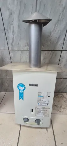 Aquecedor de água a gás
