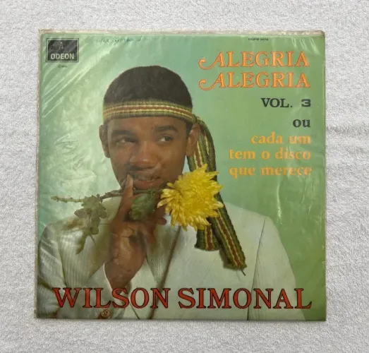 Disco de Vinil Wilson Simonal - Alegria, Alegria Vol 3 - MONO