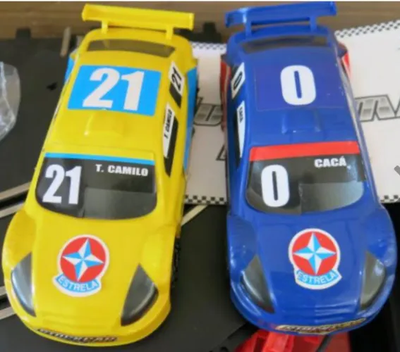 Autorama Estrela Stock Car, completo! Semi-novo!