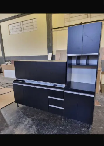 Kit cozinha 100% mdf / opções de cores / NOVO / entregamos